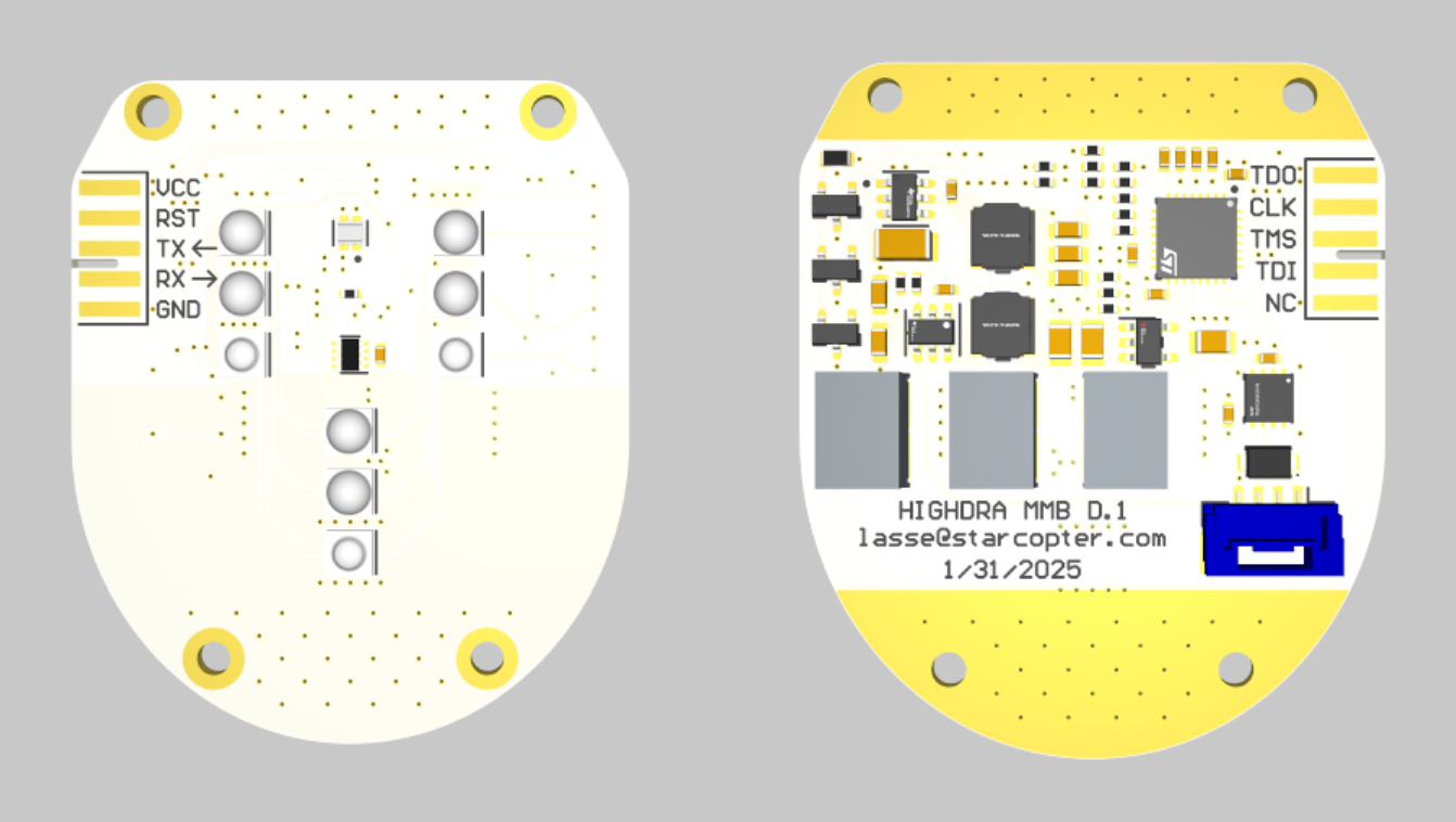 MMB Board Schematic