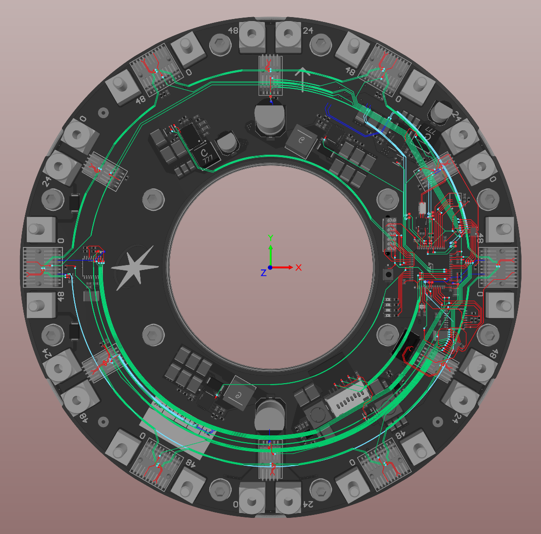 Microcontroller nets
