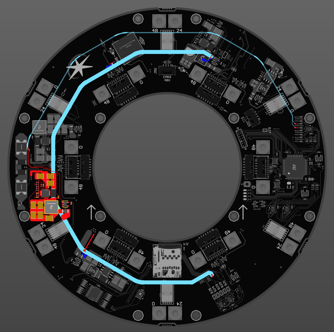 External 25V Power Supply